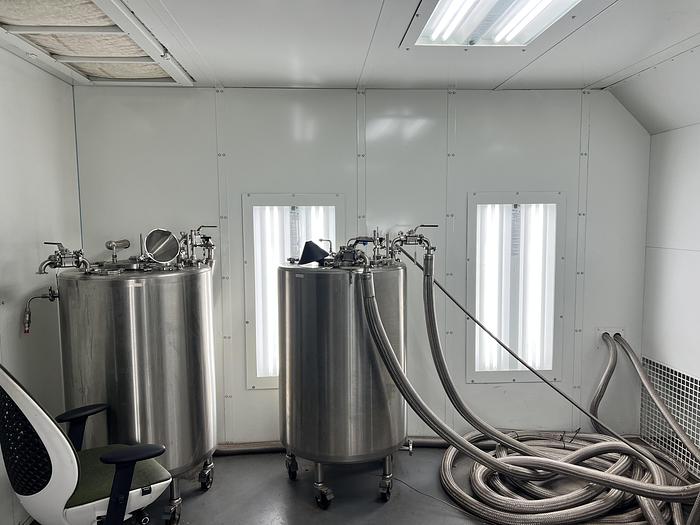 Used C1D1 Explosion Proof Booth 20x14x8'