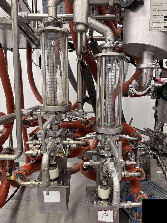 Used UIC Wiped Film Distillation Model KD6