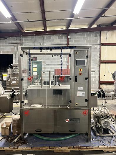Used SaintyCo Softgel Encapsulation Line – Gelatin Melting, Mixing, Drying & Bottling – Turnkey System
