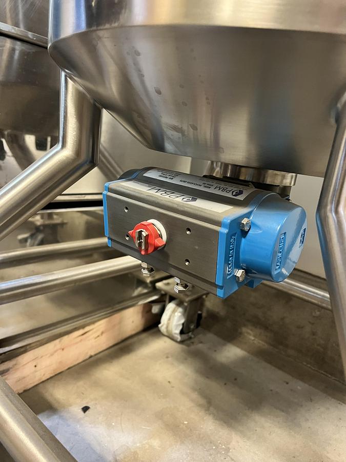 Used Highland Equipment Inc – Decarb Pressurized Vessel