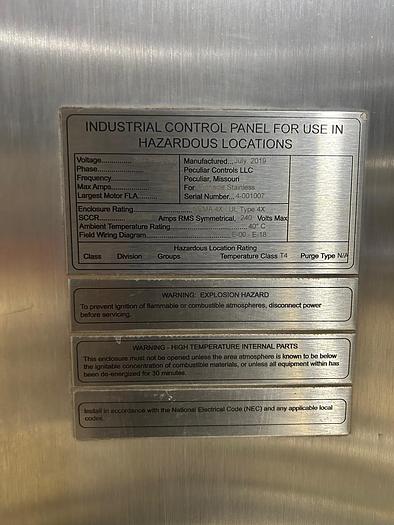 Used High-Throughput Ethanol Turn-Key System from Pinnacle (AES, SRS, centrifuge, storage tanks, all ancillary)