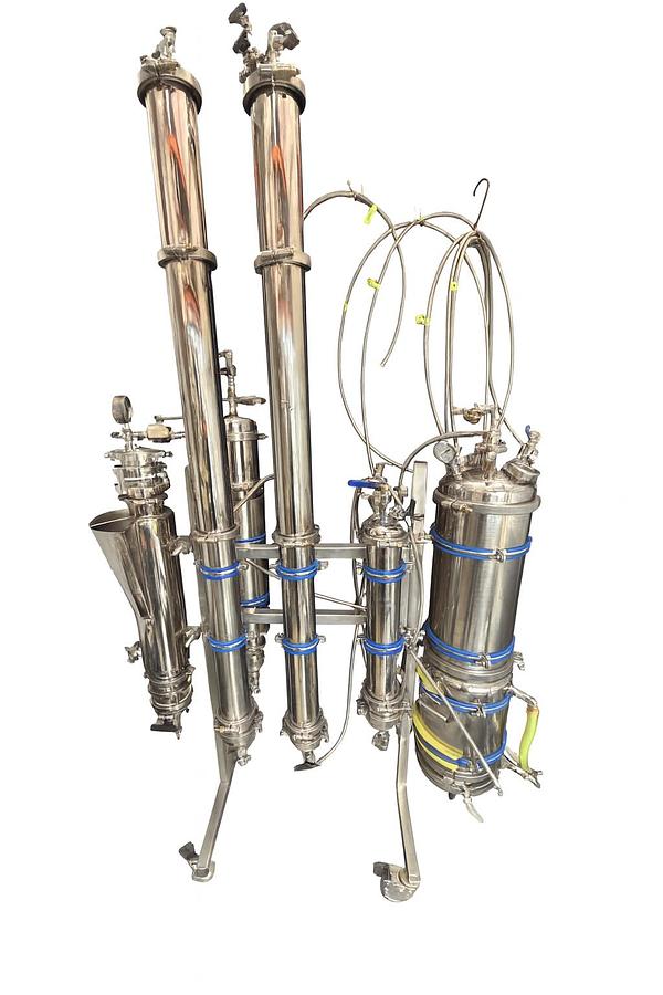 Used Dual Rack Hydrocarbon Extraction System