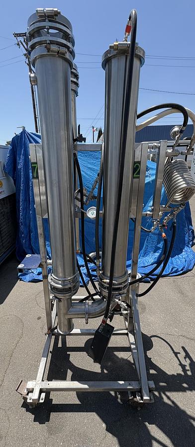 Used Bizzy Bee Falling Film Evaporator