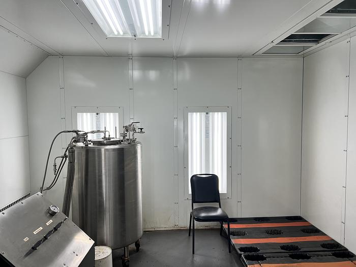 Used C1D1 Explosion Proof Booth 20x14x8'