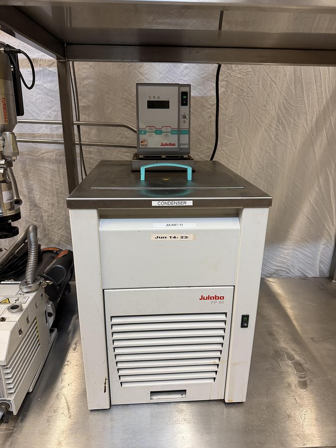 Used Dual Stage KDT6 Chemtech/UIC Wiped Film Short Path Distillation