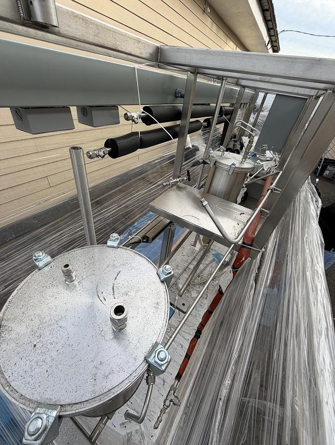 Dual Stage Chemtech KDT6 Short Path Wiped Film Distillation 