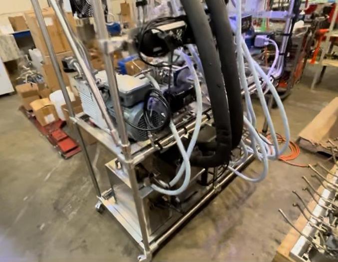 Used VTA Short Path Distillation - VKL 70-5 Model