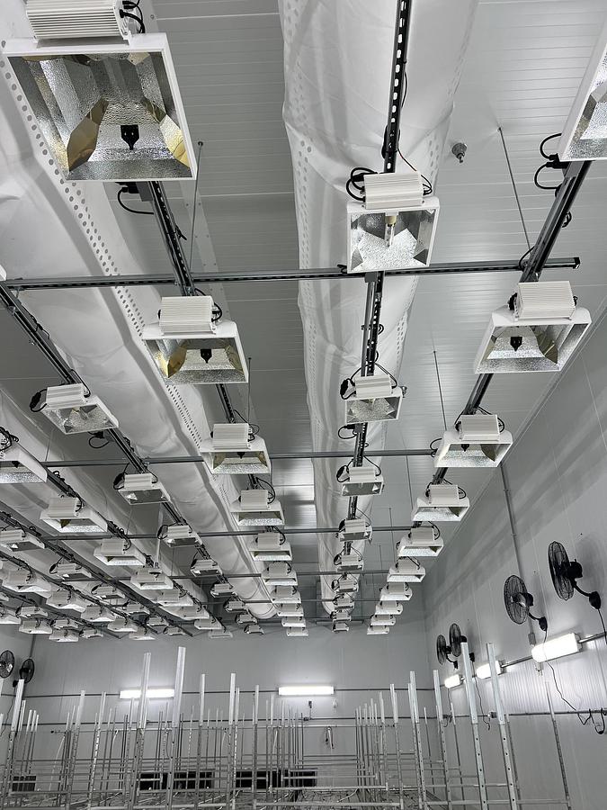 Sun System 1000 Watt DE Boss Commercial Fixture 277 Volt