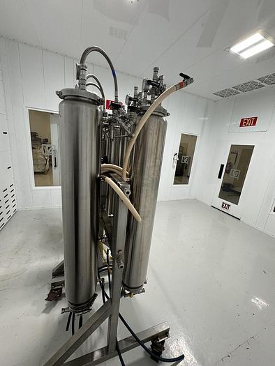 Used Full Turnkey Bizzybee Dual Rack Hydrocarbon Extraction System (Perfect Condition)