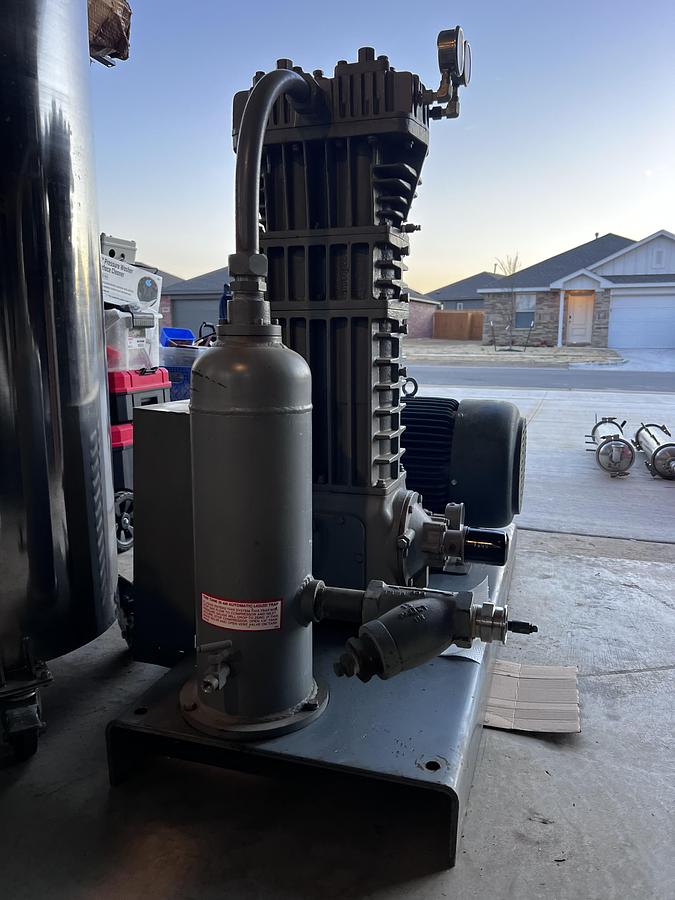Used Corken T491 Gas Compressor