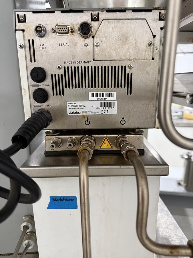 Used Chemtech KDT 6 Stainless Steel Wiped Film Short Path Distillation