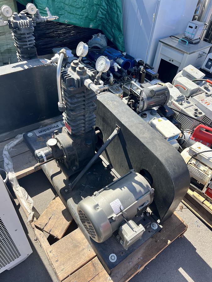 Used Precision GC5000 "The Punisher" Gas Compressor 