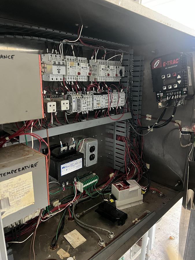 Used Integrated Process Systems Cryotransfer Tunnel - Nitrogen Freezing Conveyor