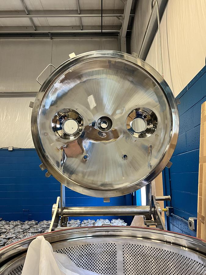 Used Kingreat BB-100 Centrifuge With UL Listed Control box and PLC