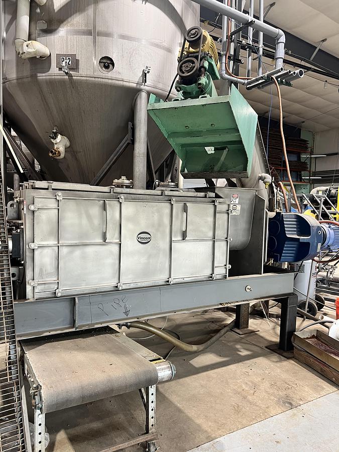 Used Hash Processing System