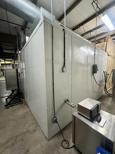 Used C1D1 Explosion Proof Booth 20x14x8'