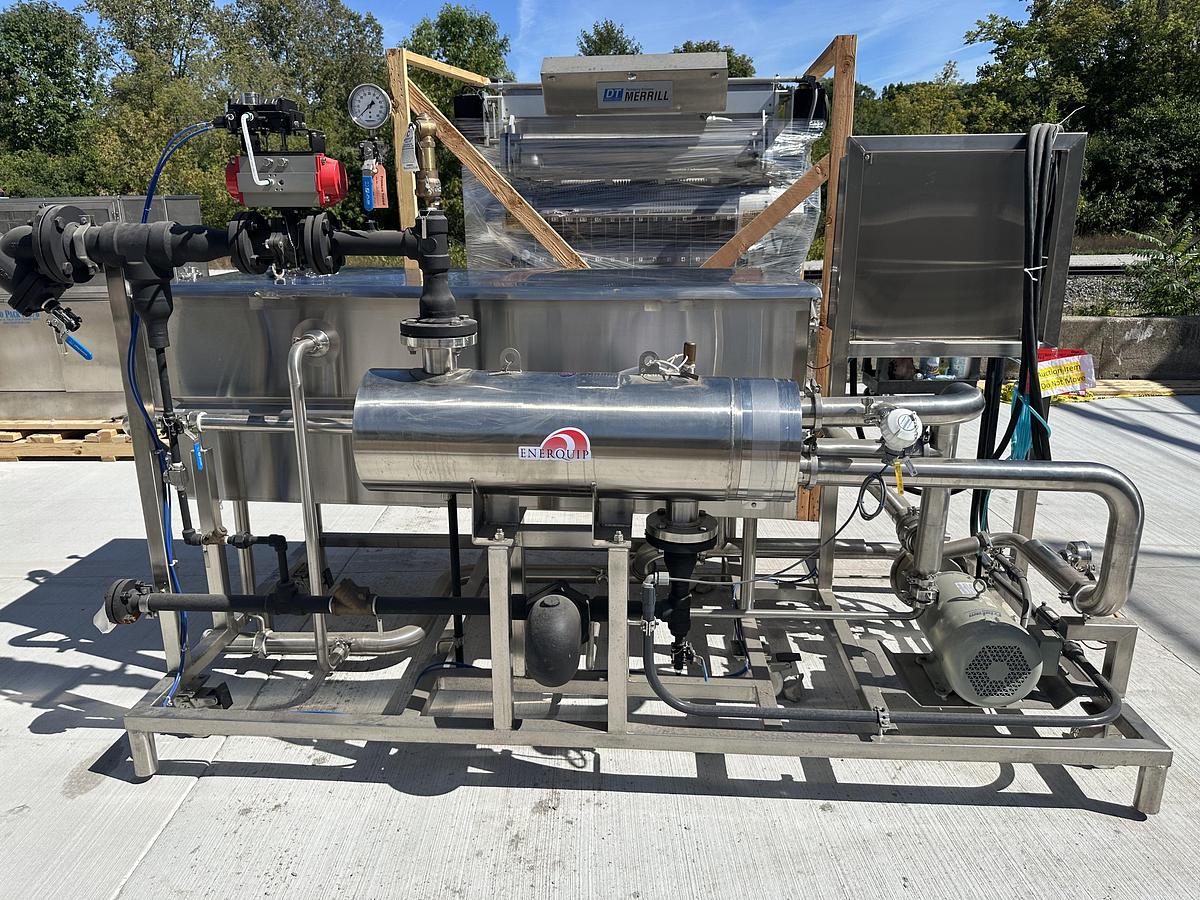 SaniMatic Clean-Out- of-Place (COP) Parts Washer