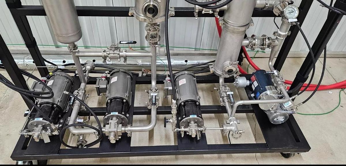 ASE 100 Solvent Evaporator