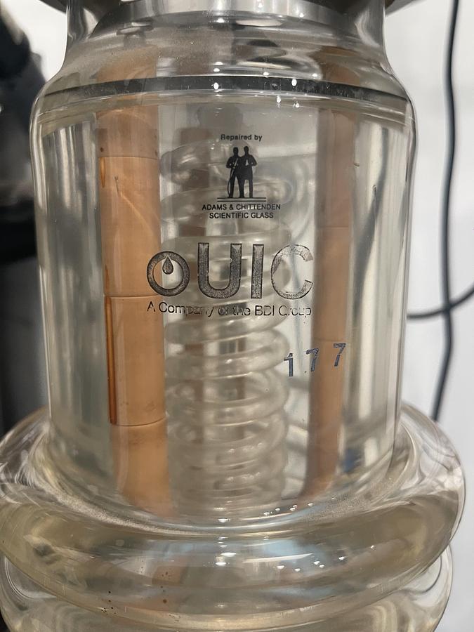 Used Chemtech KDL6 Distillation System (UIC with Julabo Accessories)