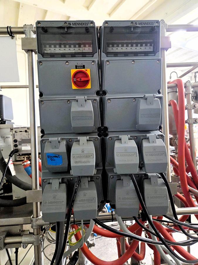 Used Precision CDU 10k Turnkey Wiped Film Distillation