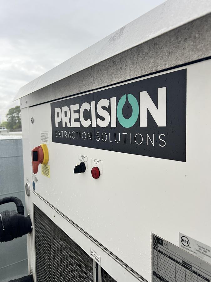 Used Precision Extraction Ethanol Centrifuge C-40 & ASE 100 Falling Film Turn Key Package