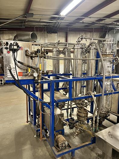 Used Capna Ares Falling Film Evaporator 