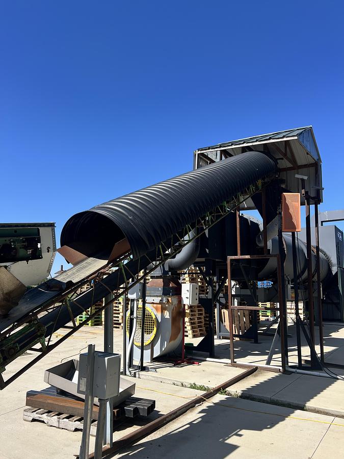 Used Vulcan® Hemp Dryer – DF8T Model