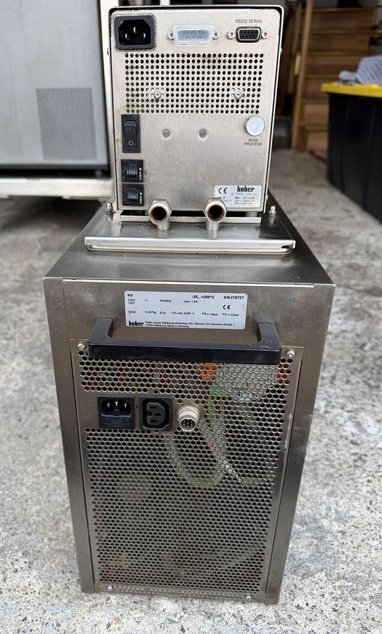 Used Delta Separations RFD-27 Rolled Film Short Path Distillation