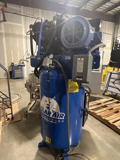 Used Air Compressor by Eaton Model Polar Air Whisper 100