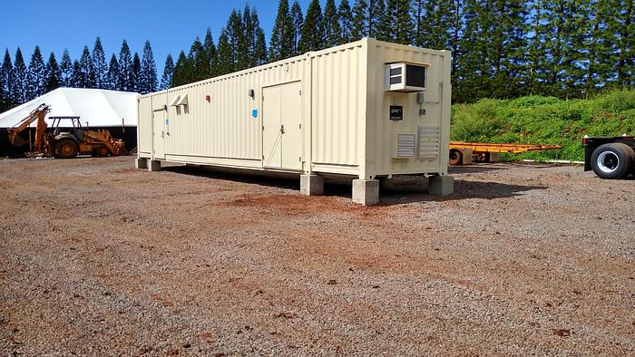 Never Used (2) C1D2 Modular Booths, 40' and 53' Length -
