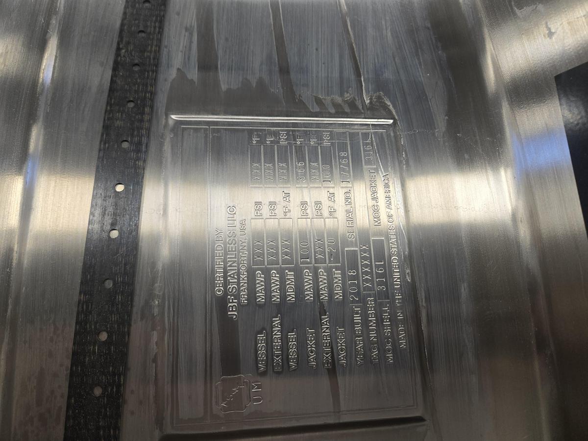 Used JBF Stainless  — 4 Units Available (2 Single Motor / 2 Dual Motor)