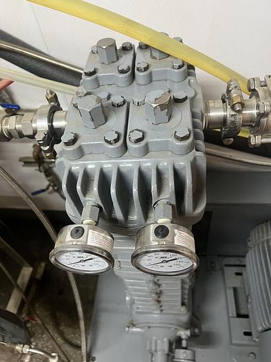 Used Corken T491 Gas Compressor 