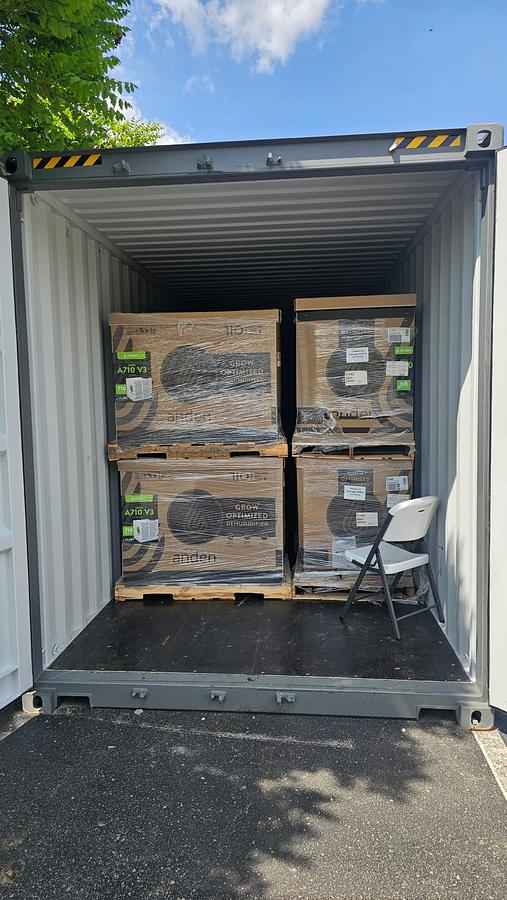 Used Anden A710 V3 Dehumidifiers 
