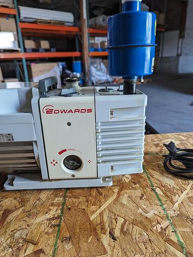 Used Edwards RV3 Rotary Vane Vacuum Pump