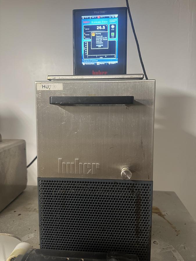 Used Delta Separations RFD-27 Rolled Film Short Path Distillation