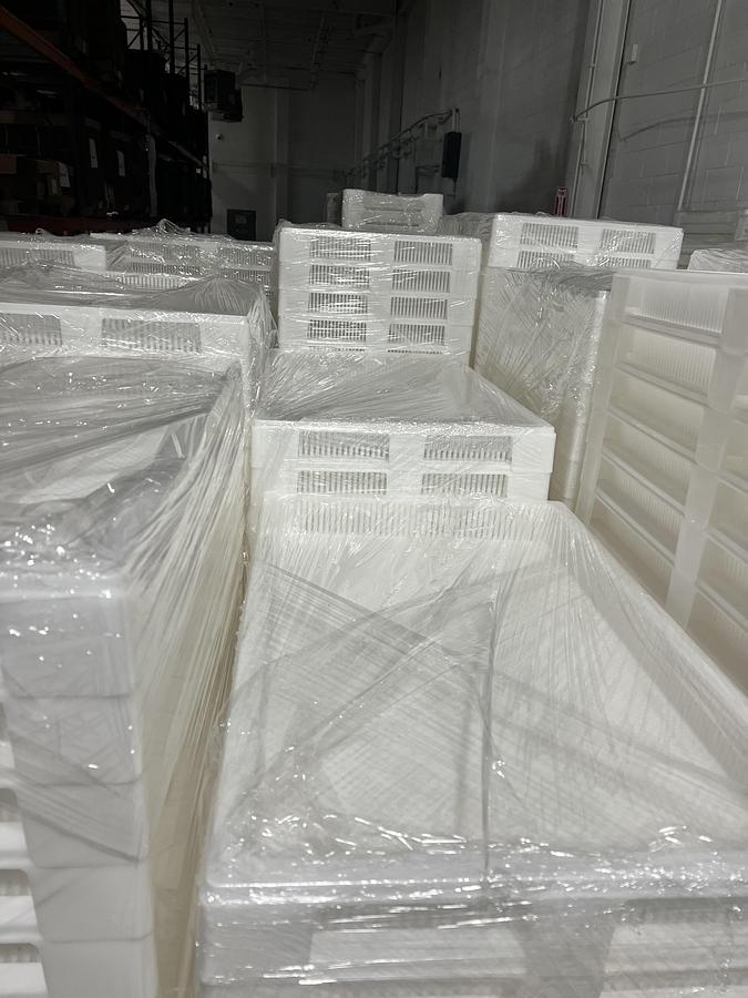 Food Grade Gummy Racks with Dolly