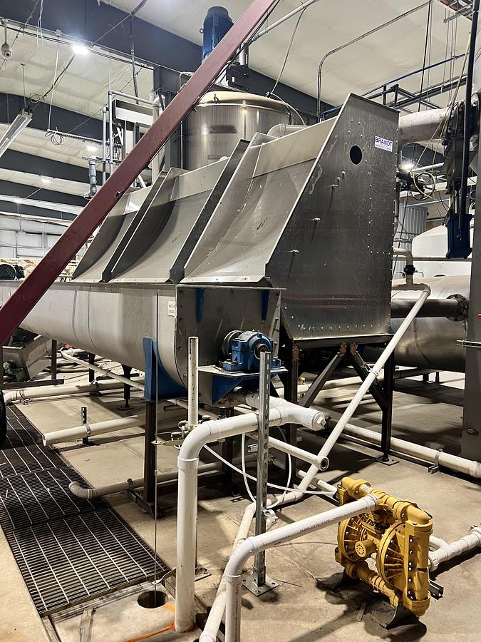 Used Hash Processing System