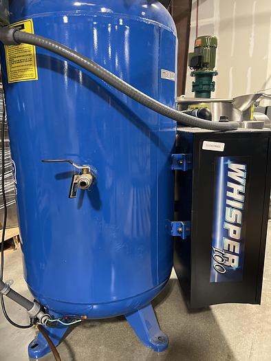 Used Air Compressor by Eaton Model Polar Air Whisper 100