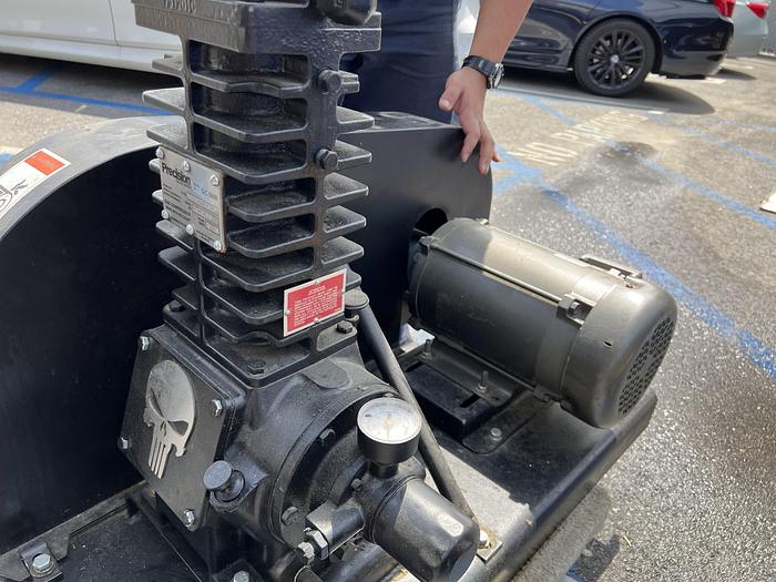 Used GC 5000 Gas Compressor by Precision Extraction