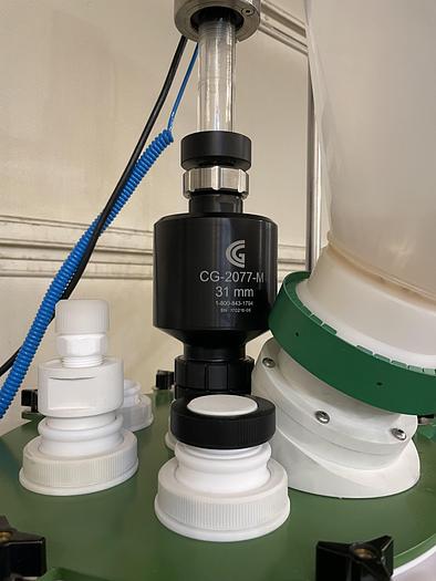 Used ChemGlass 100L Glass Reactor