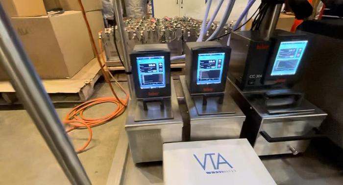 Used VTA Short Path Distillation - VKL 70-5 Model