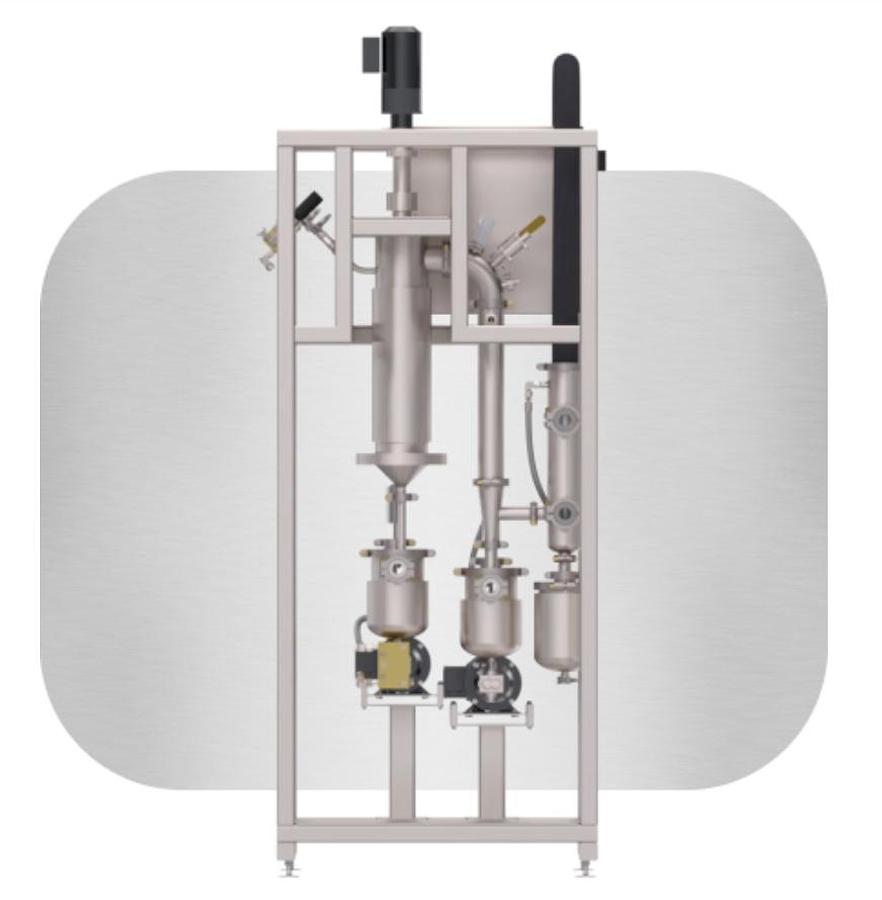 Used TruSteel EVO 6 LPD-AO - Terpene/Solvent Removal Equipment 