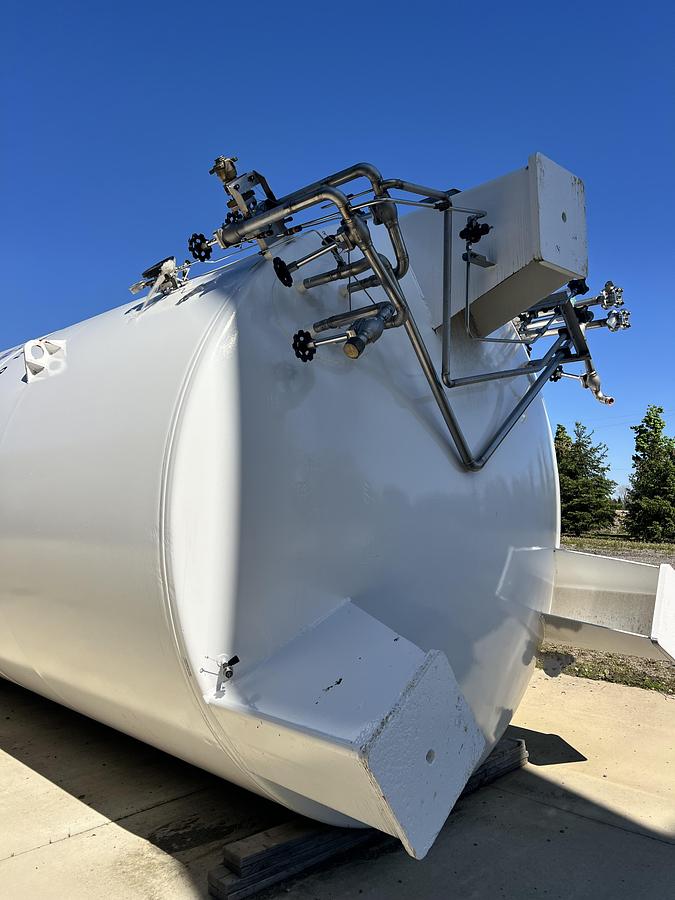 Used External Nitrogen Tank