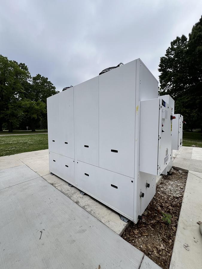 Used 40 TON KOOLANT KOOLER CHILLER – DIMPLEX THERMAL SOLUTIONS