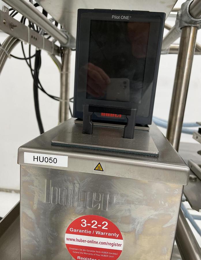 Used VTA VKS-70 Wiped-Film Distillation System (2018) — Very Clean — Includes Heaters/Chillers & Vacuum