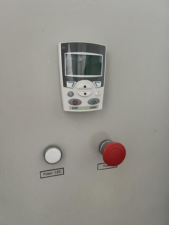 Used Kingreat BB-100 Centrifuge With UL Listed Control box and PLC