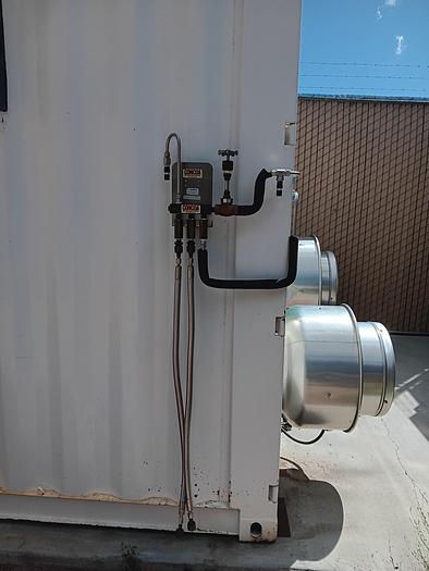 Used Flexmod C1D1 20x12' Extraction Booth 