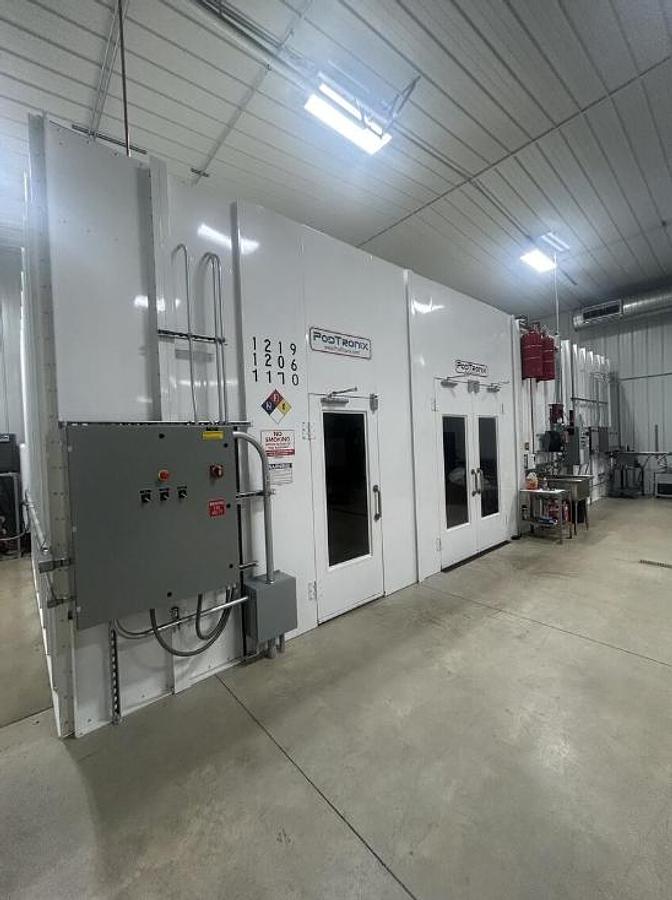 Used Delta Separations Complete Ethanol Extraction Package with Podtronix C1D1 Booth