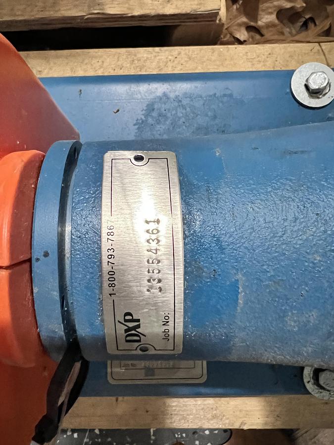 Used Viking Transfer Pump HL4195 with DXT Motor