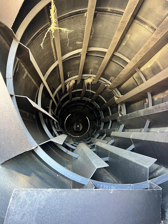 Used Vulcan® Hemp Dryer – DF8T Model